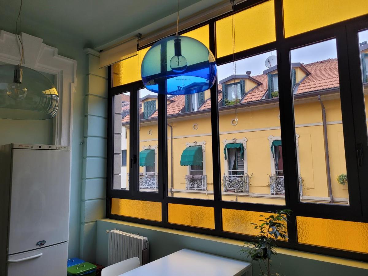 Trilocale In Villa Signorile Milán Exterior foto